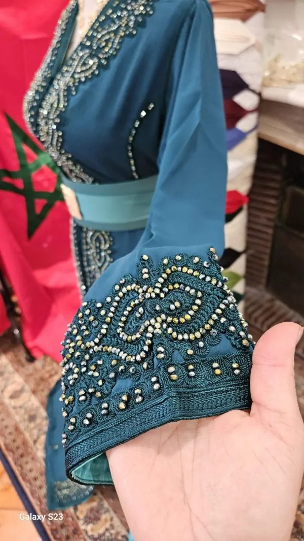 New lined Moroccan caftan — photo 17