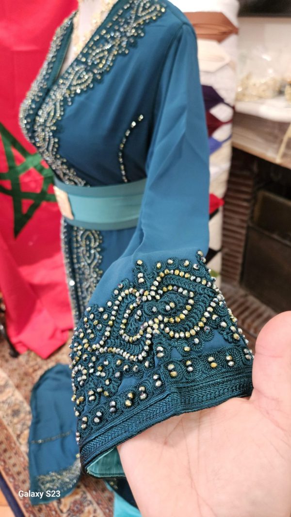 caftan marocain neuf doublé — photo 2