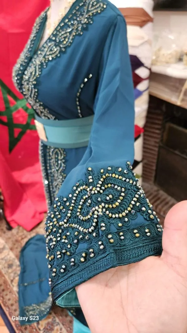 New lined Moroccan caftan — photo 2