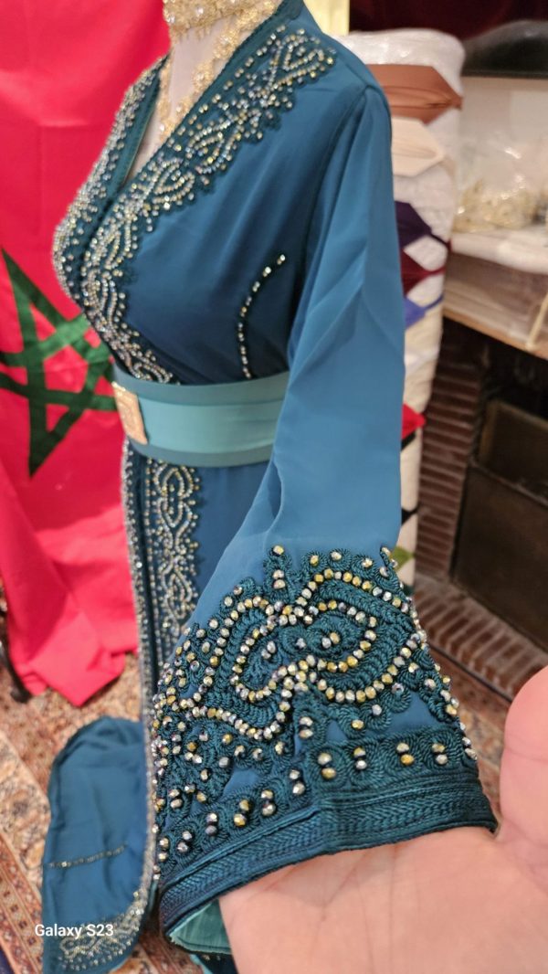 caftan marocain neuf doublé — photo 10