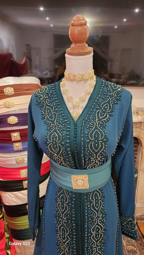caftan marocain neuf doublé — photo 5