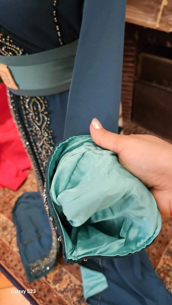 New lined Moroccan caftan — photo 9