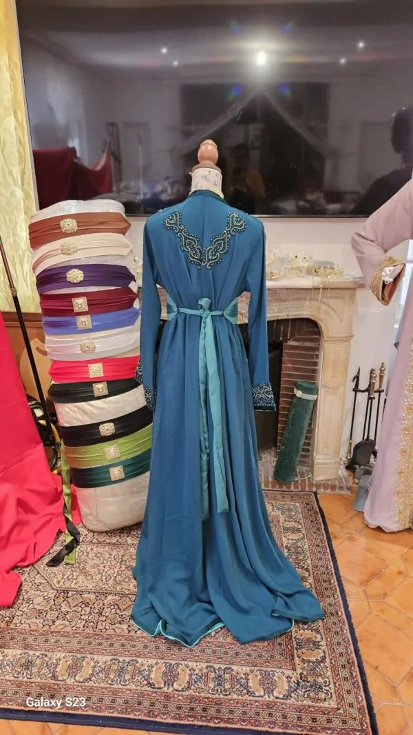 New lined Moroccan caftan — photo 16