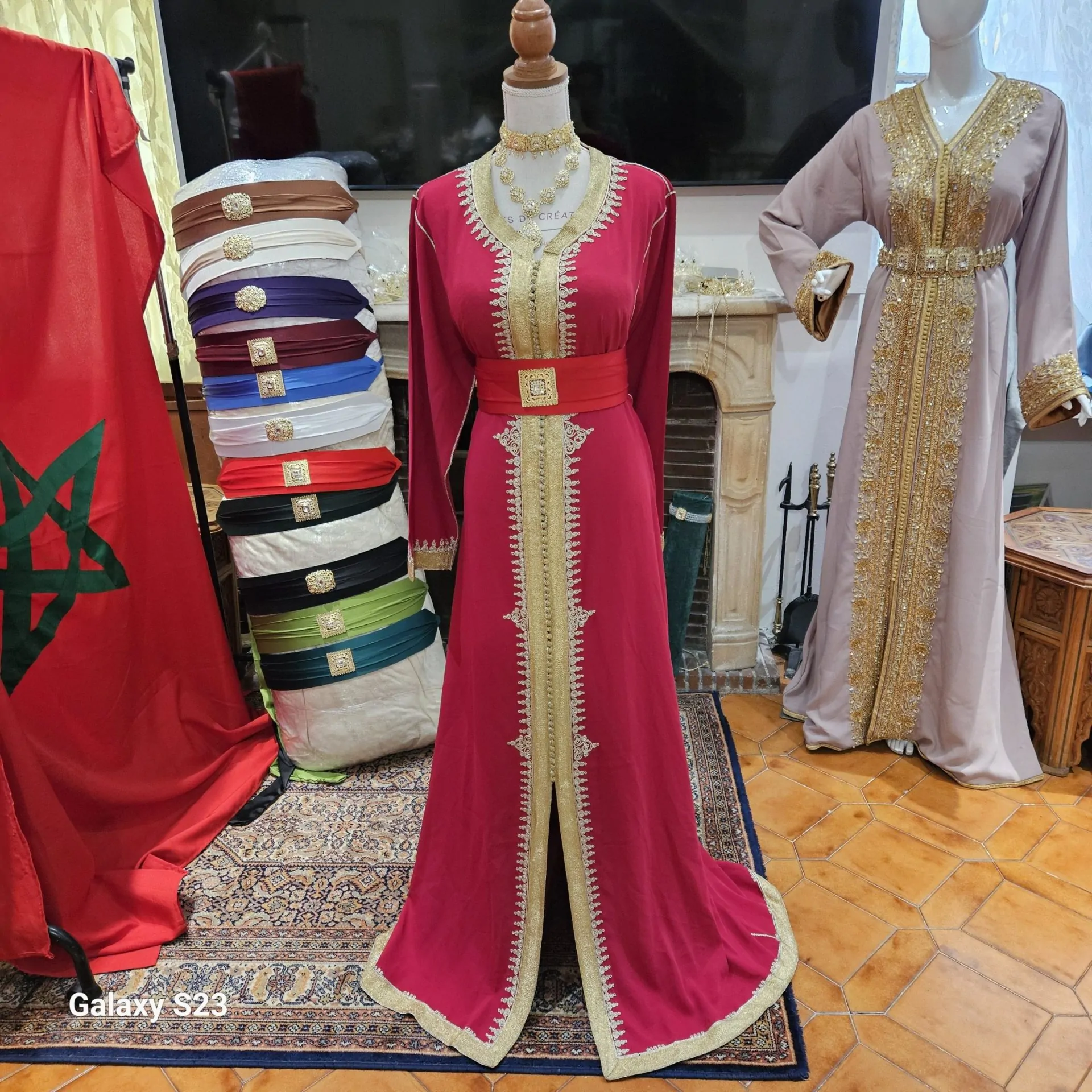 caftan marocain d'occasion