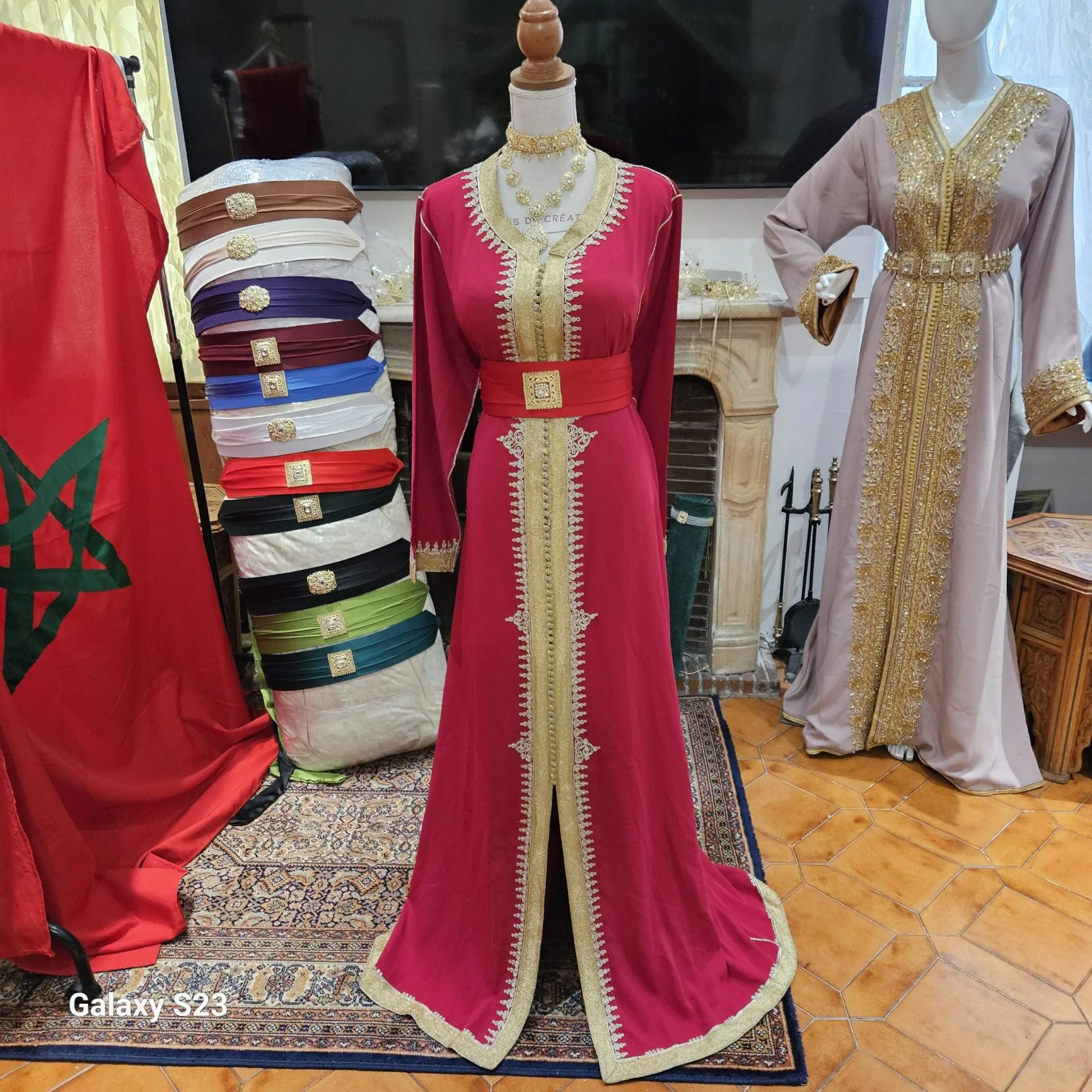 caftan marocain d'occasion – Image 3