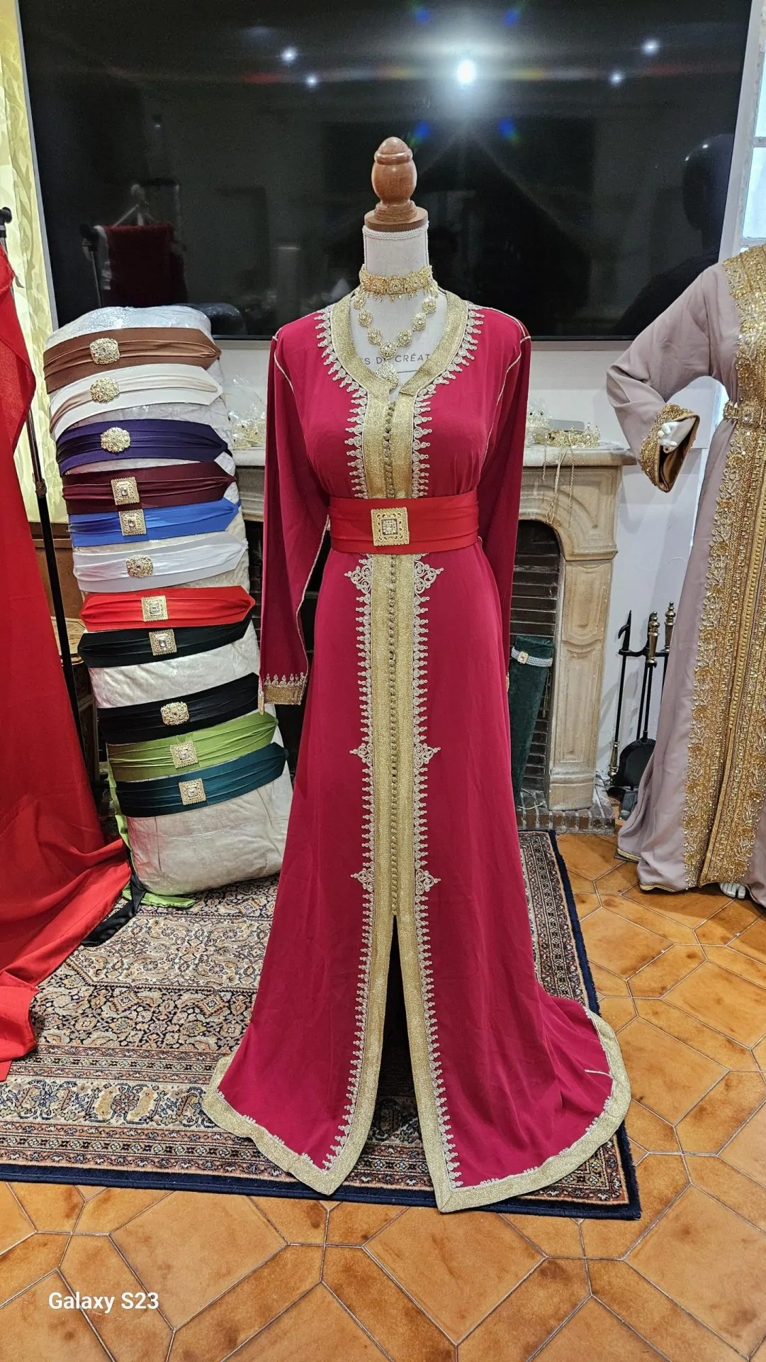 caftan marocain d'occasion – Image 8