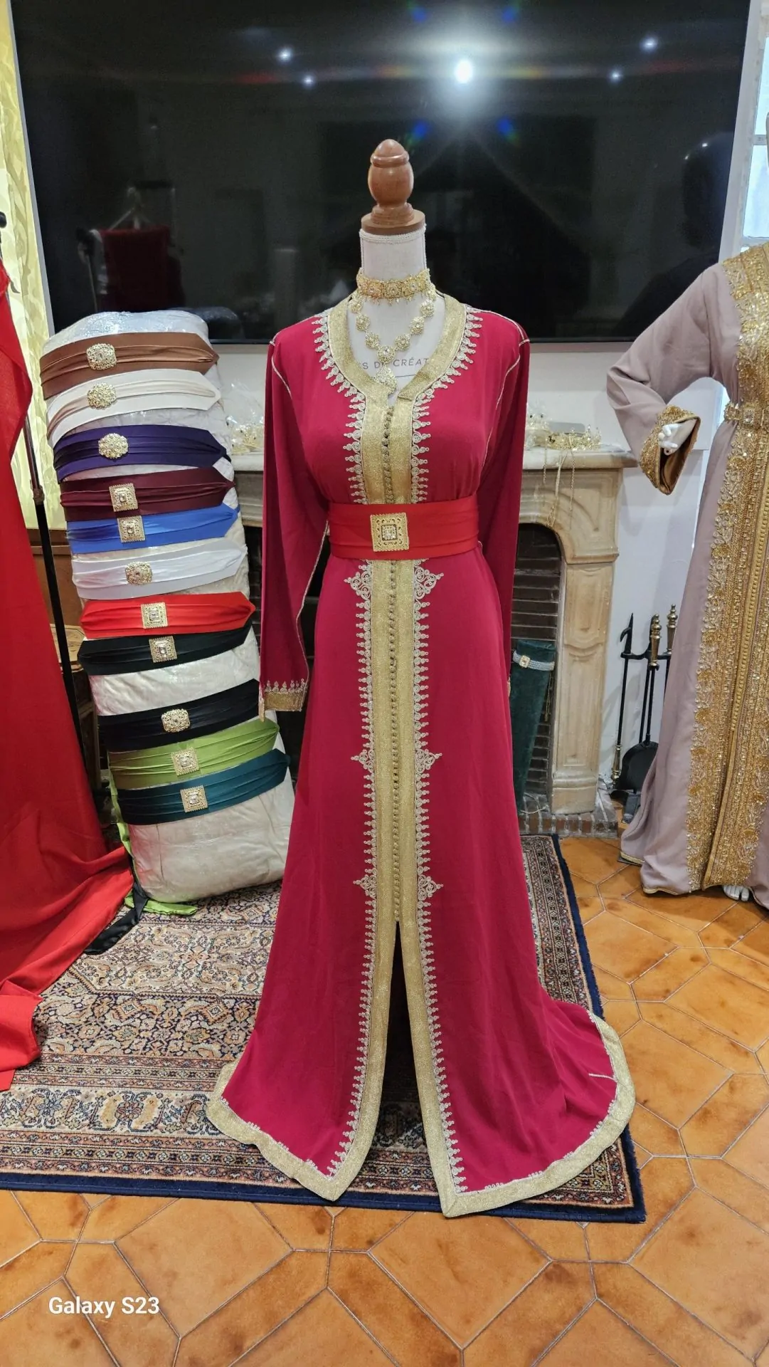 caftan marocain d'occasion – Image 6