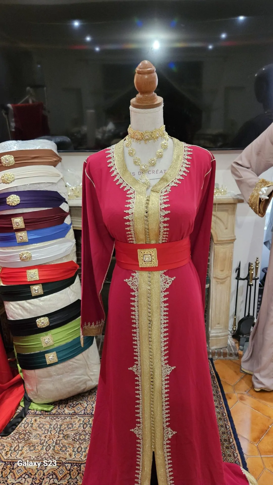 caftan marocain d'occasion – Image 5