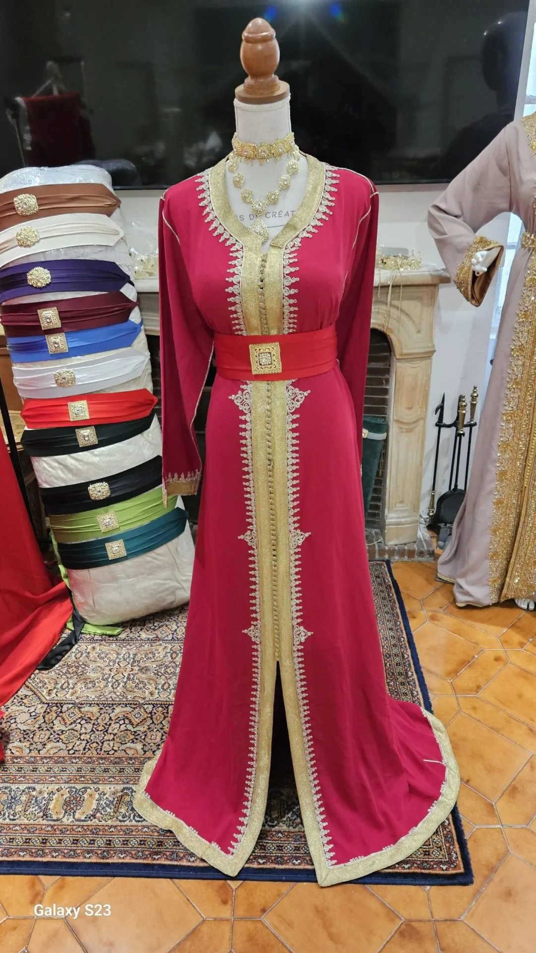 caftan marocain d'occasion – Image 4