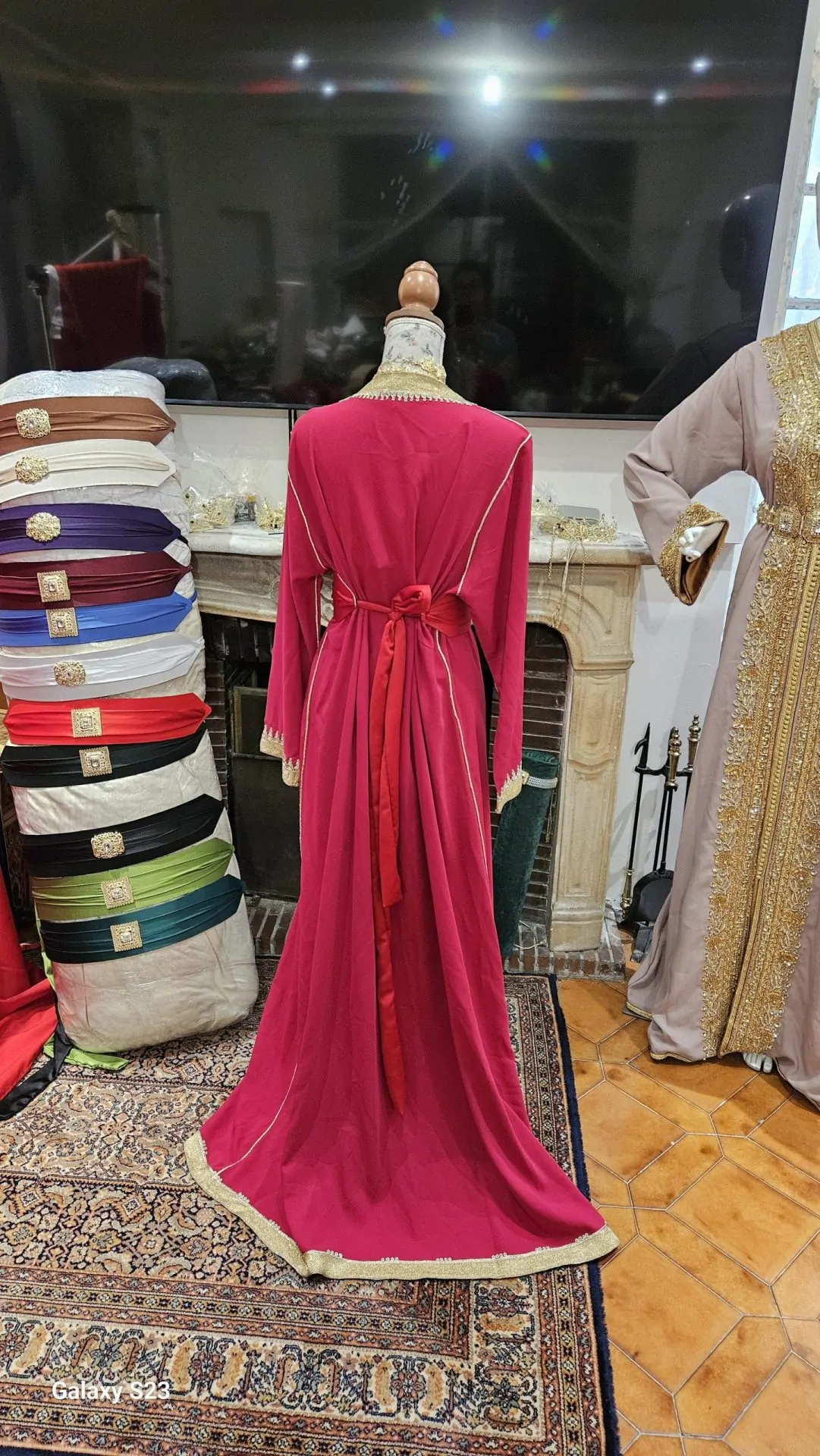 caftan marocain d'occasion – Image 10