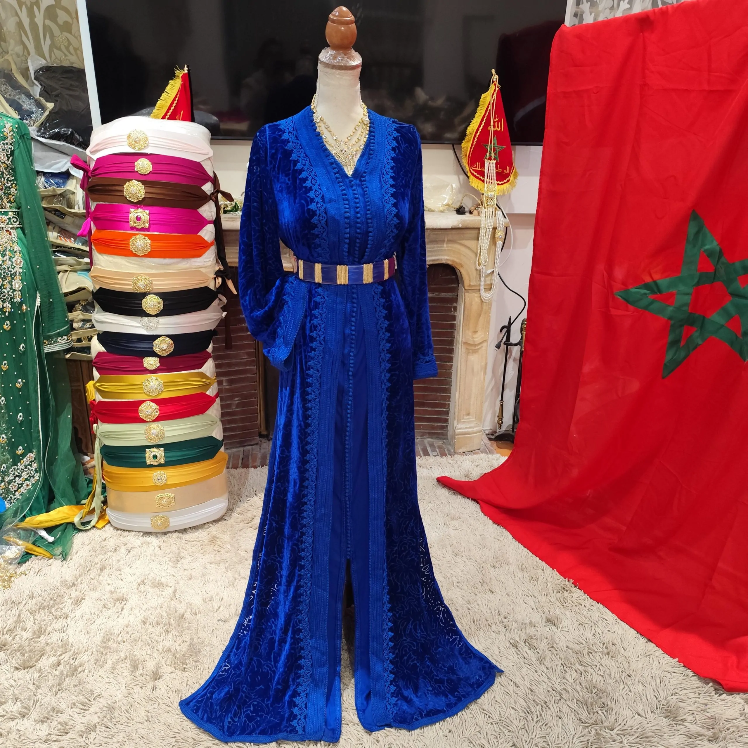 caftan marocain neuf