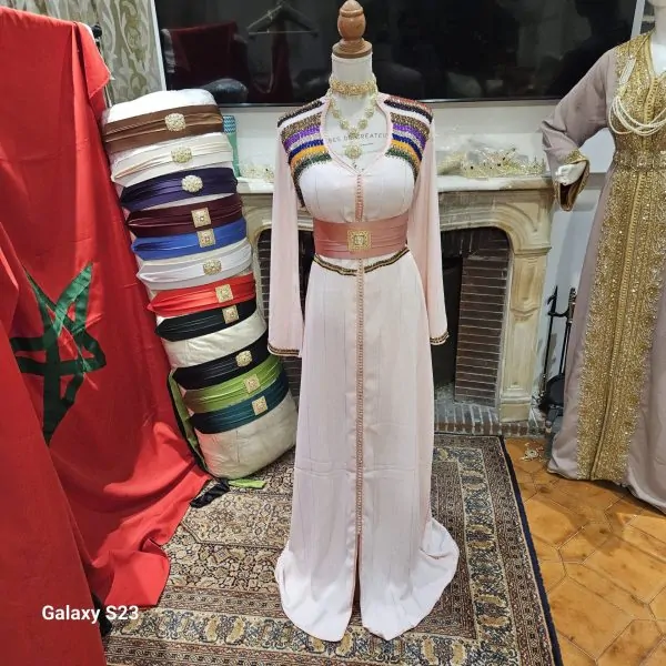 New Moroccan caftan