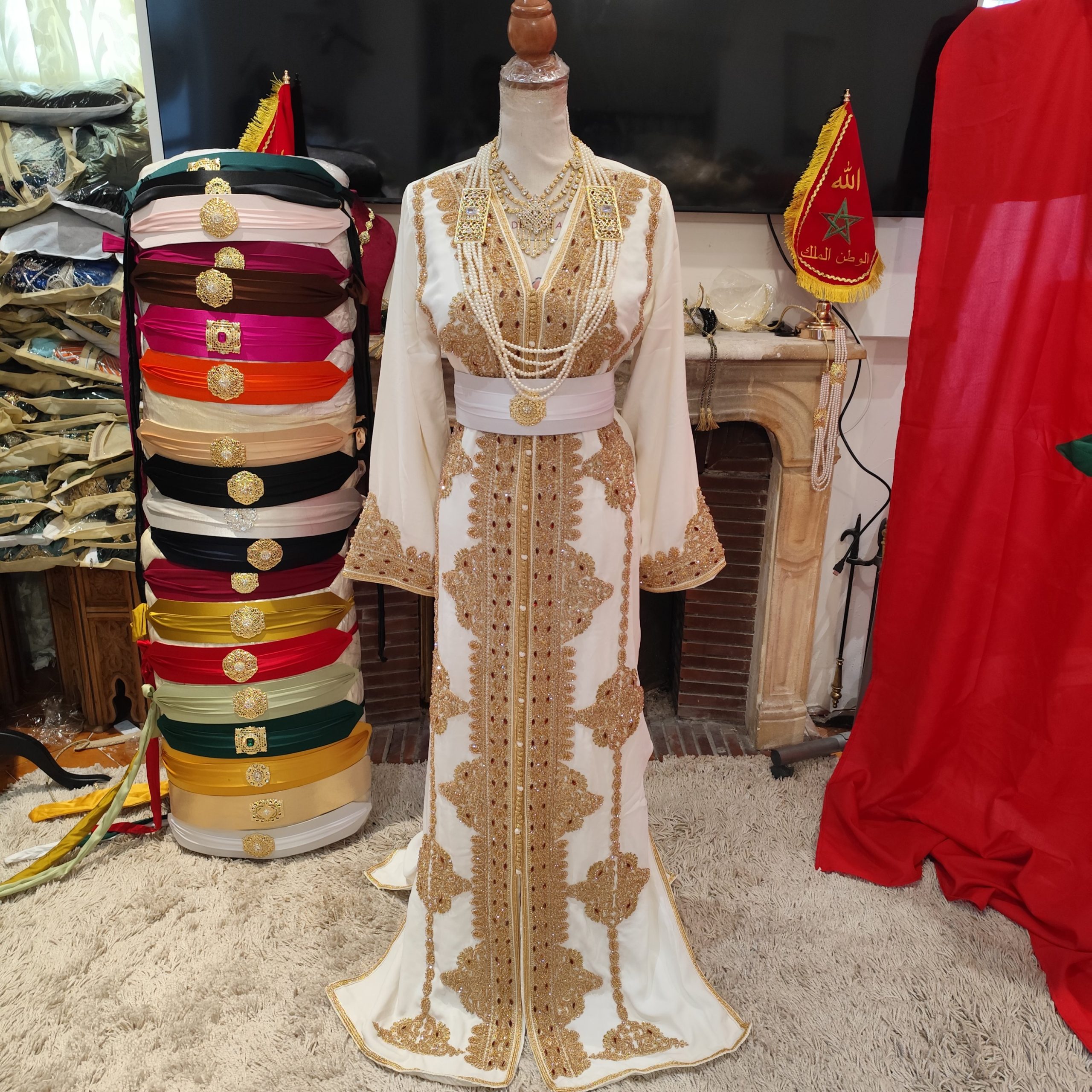 caftan marocain neuf doublé