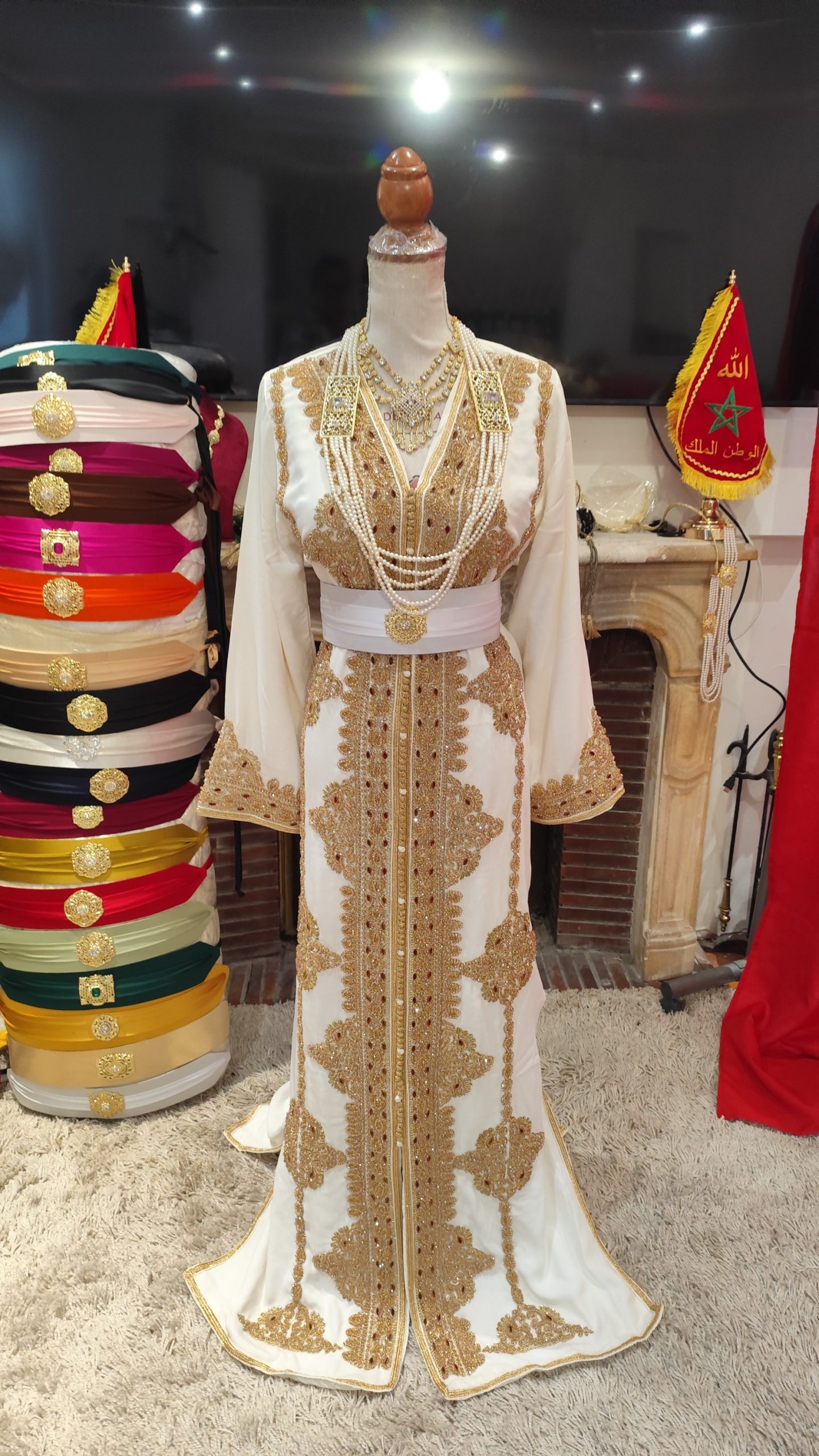 caftan marocain neuf doublé – Image 12