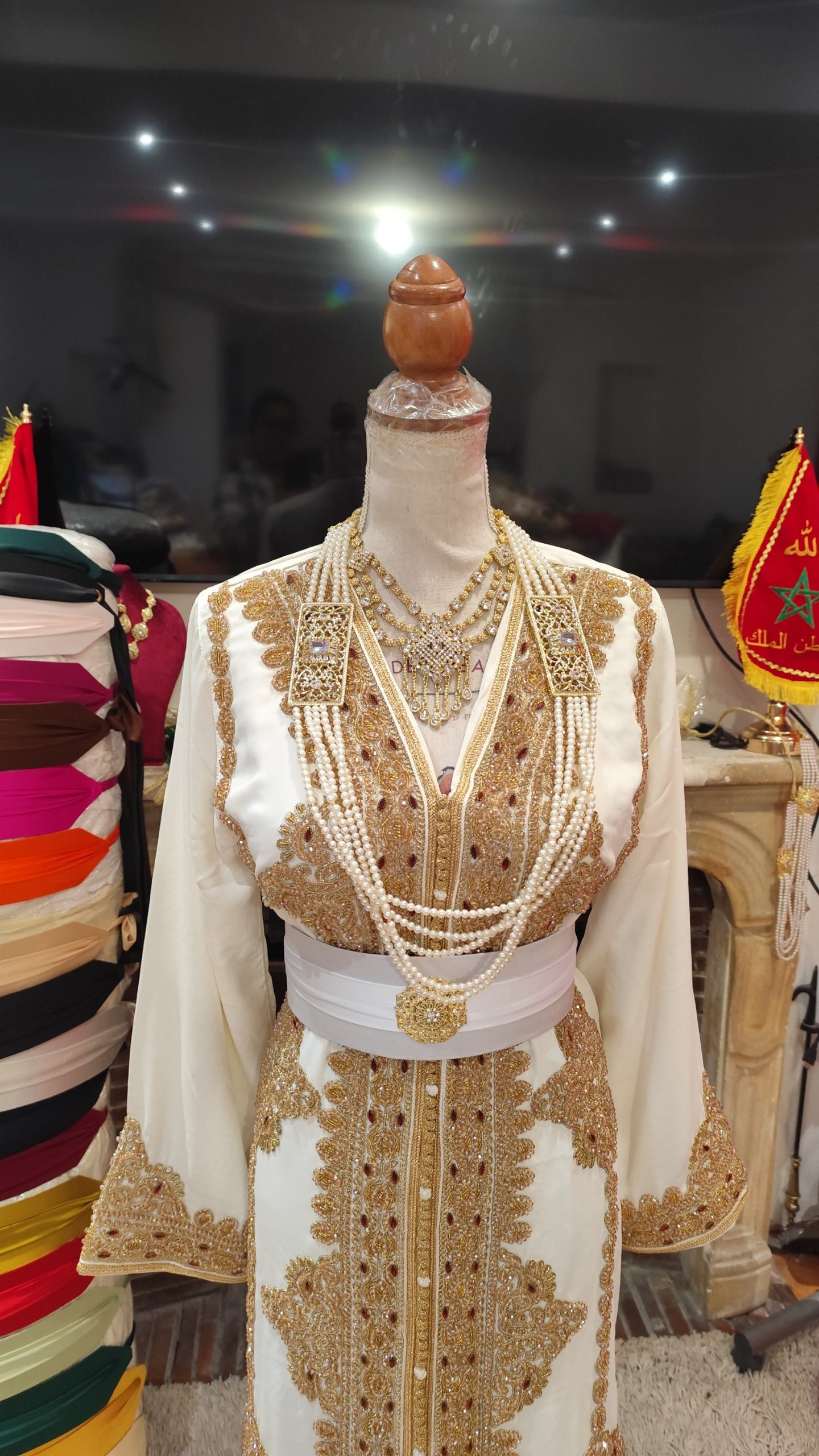 caftan marocain neuf doublé – Image 10