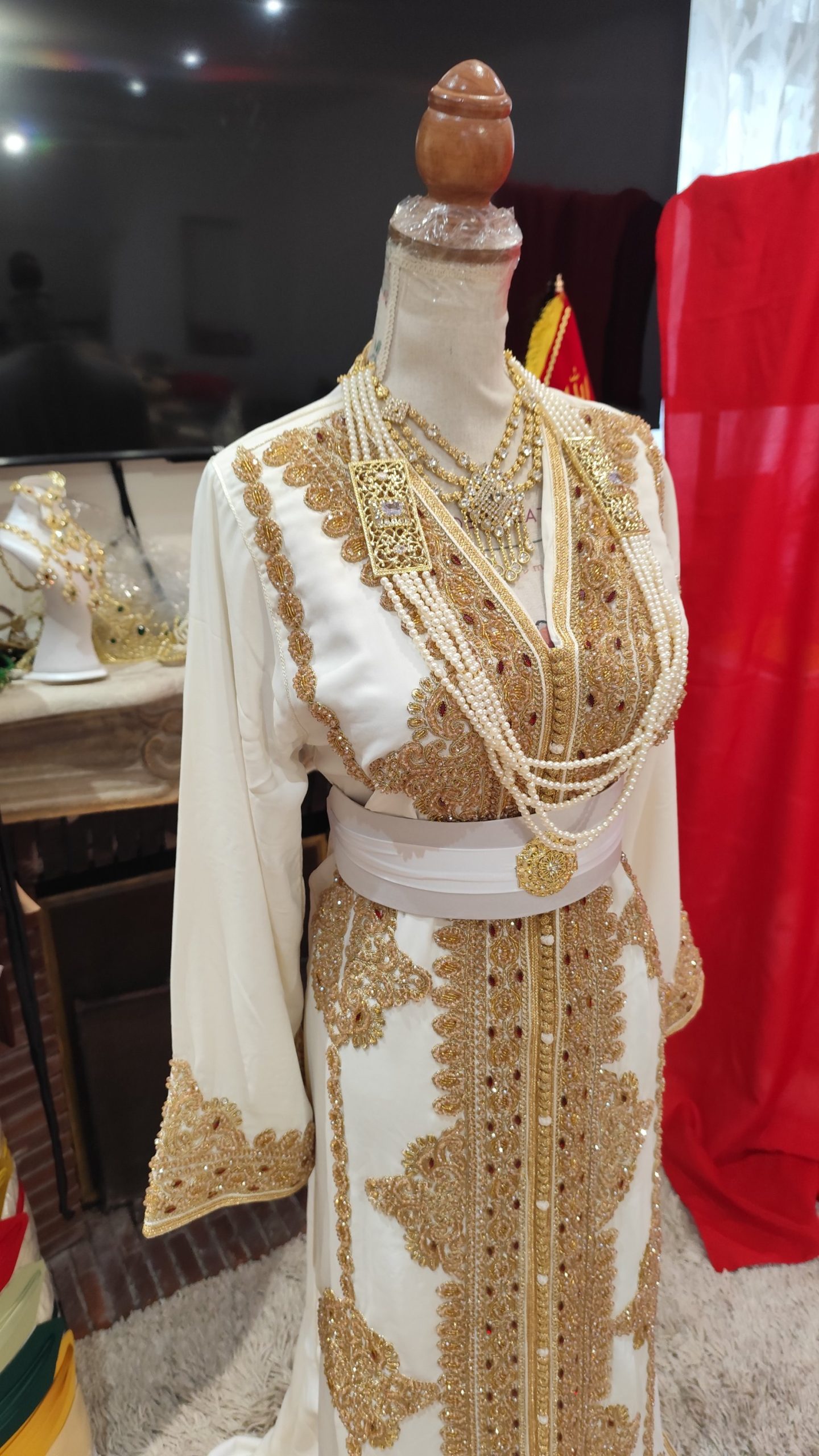 caftan marocain neuf doublé – Image 13