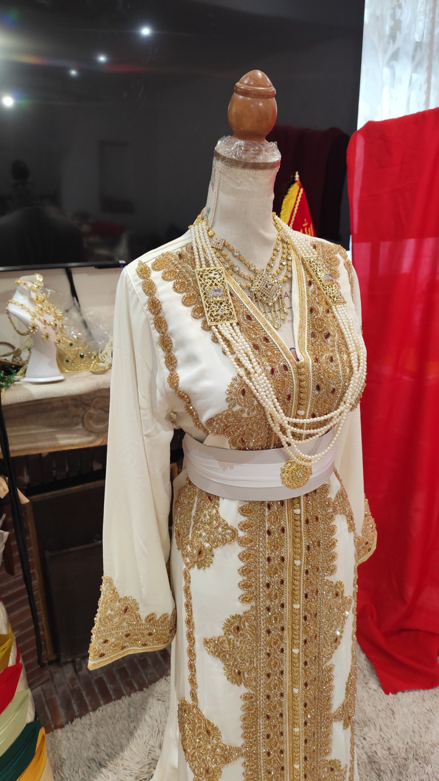 caftan marocain neuf doublé – Image 8