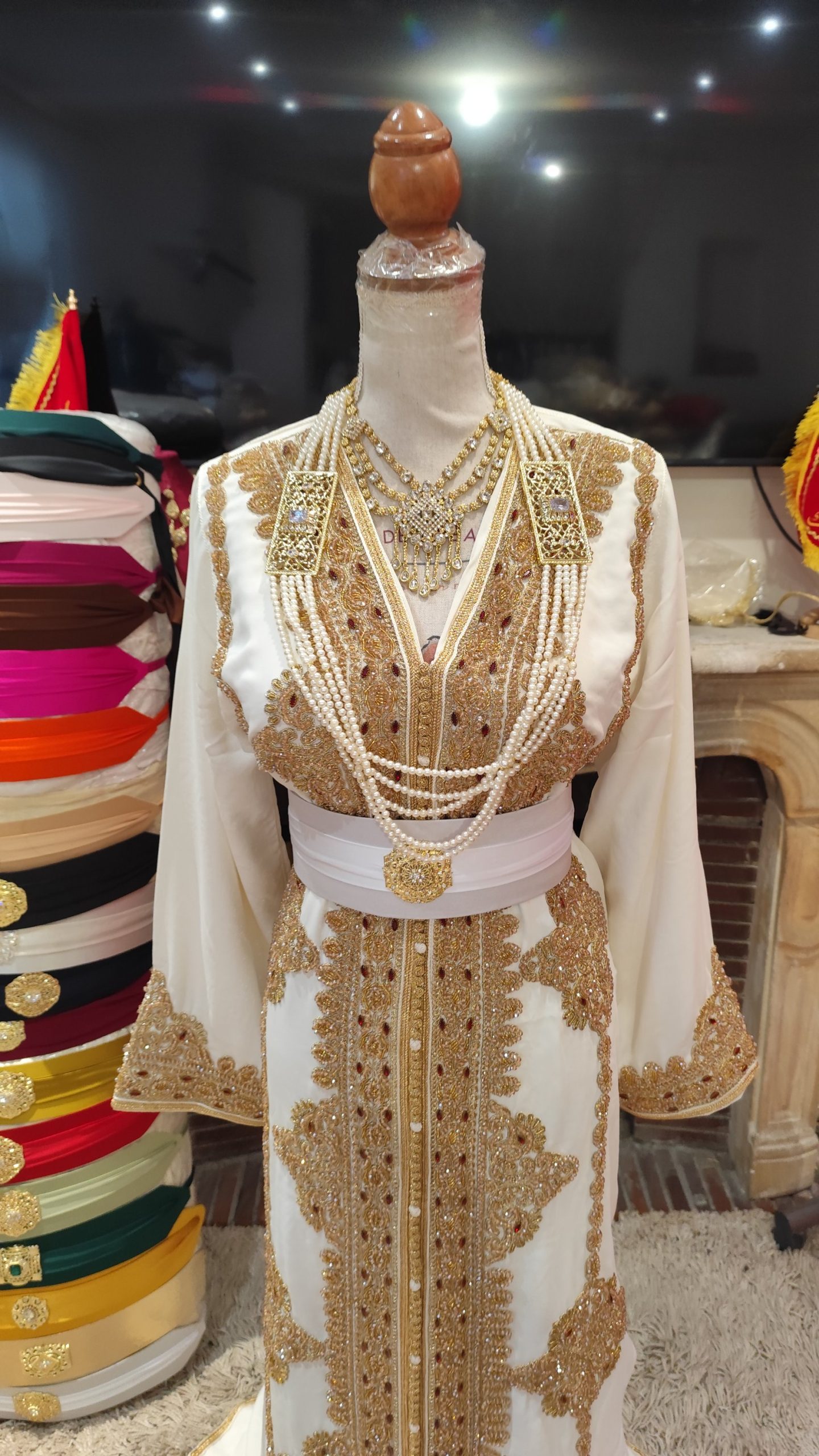 caftan marocain neuf doublé – Image 3