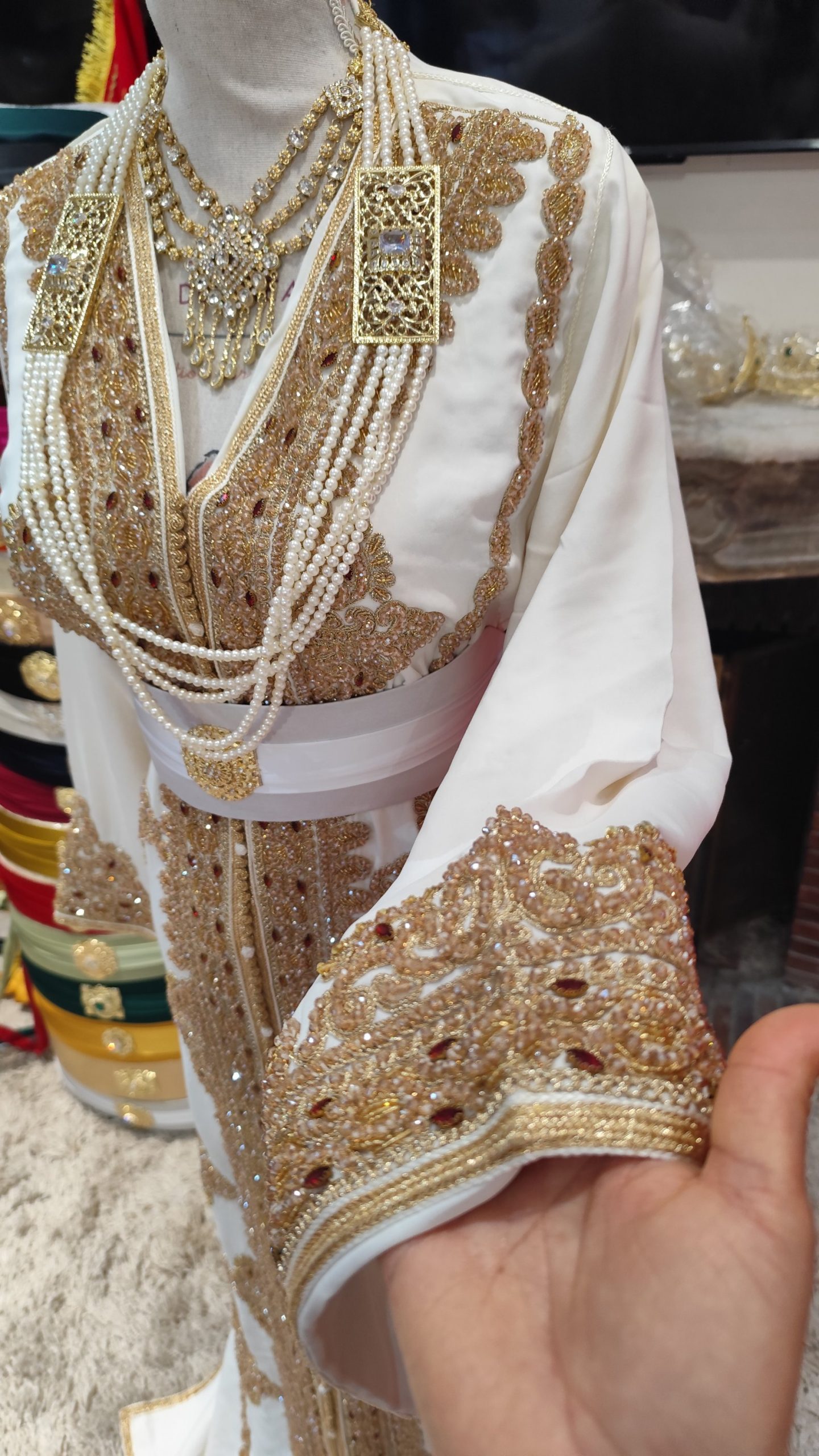 caftan marocain neuf doublé – Image 9