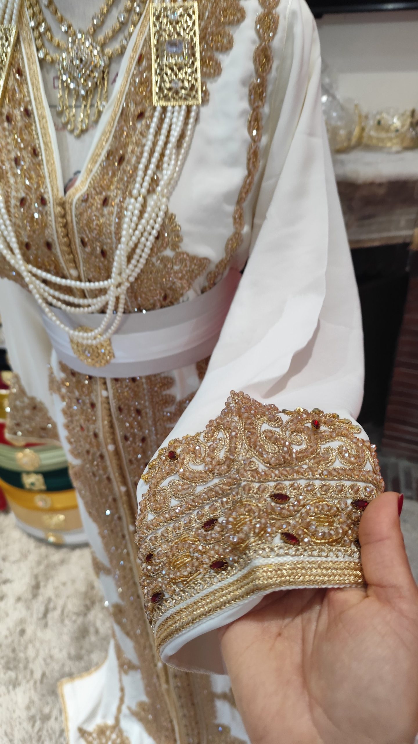 caftan marocain neuf doublé – Image 4
