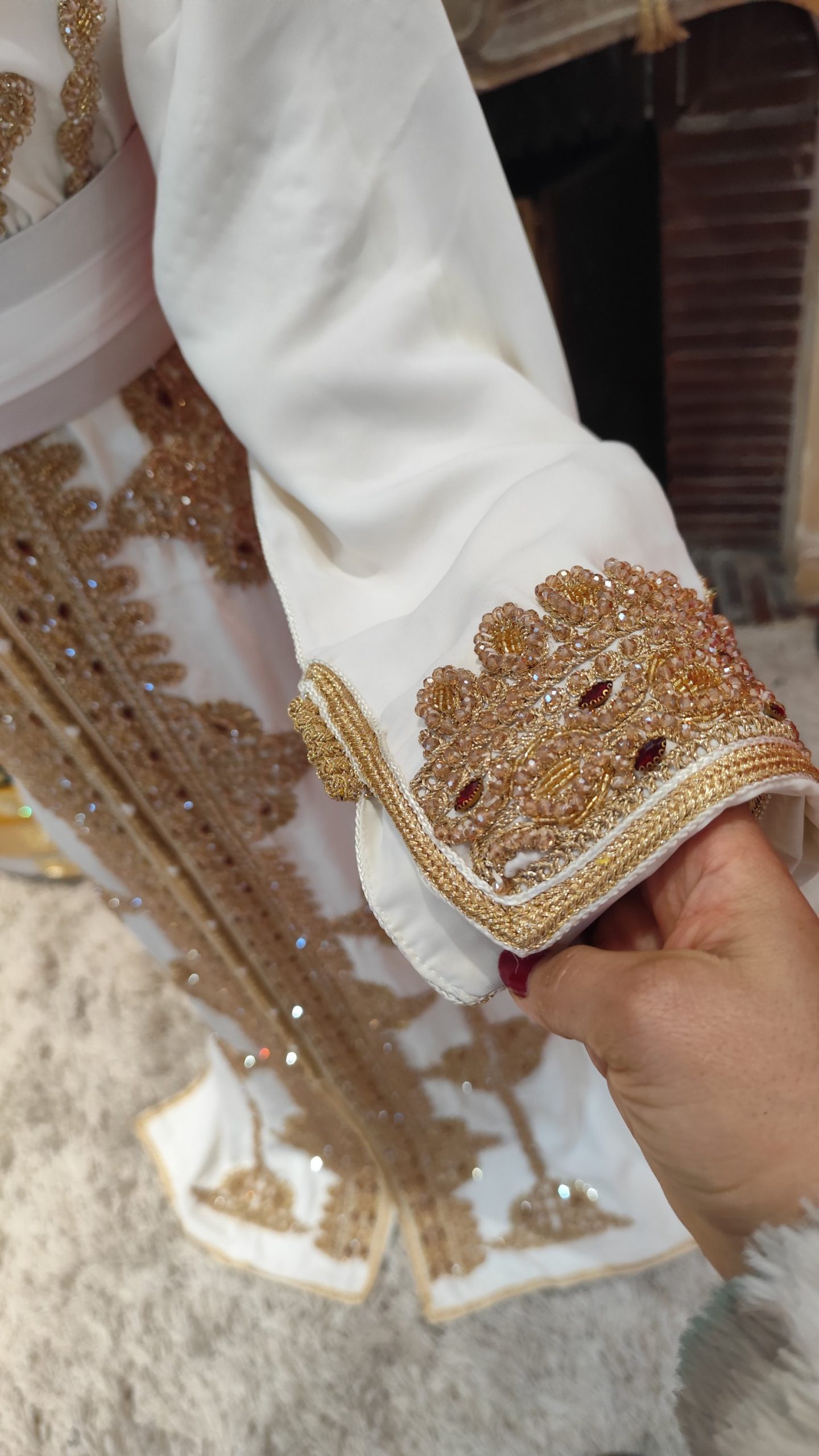 caftan marocain neuf doublé – Image 2
