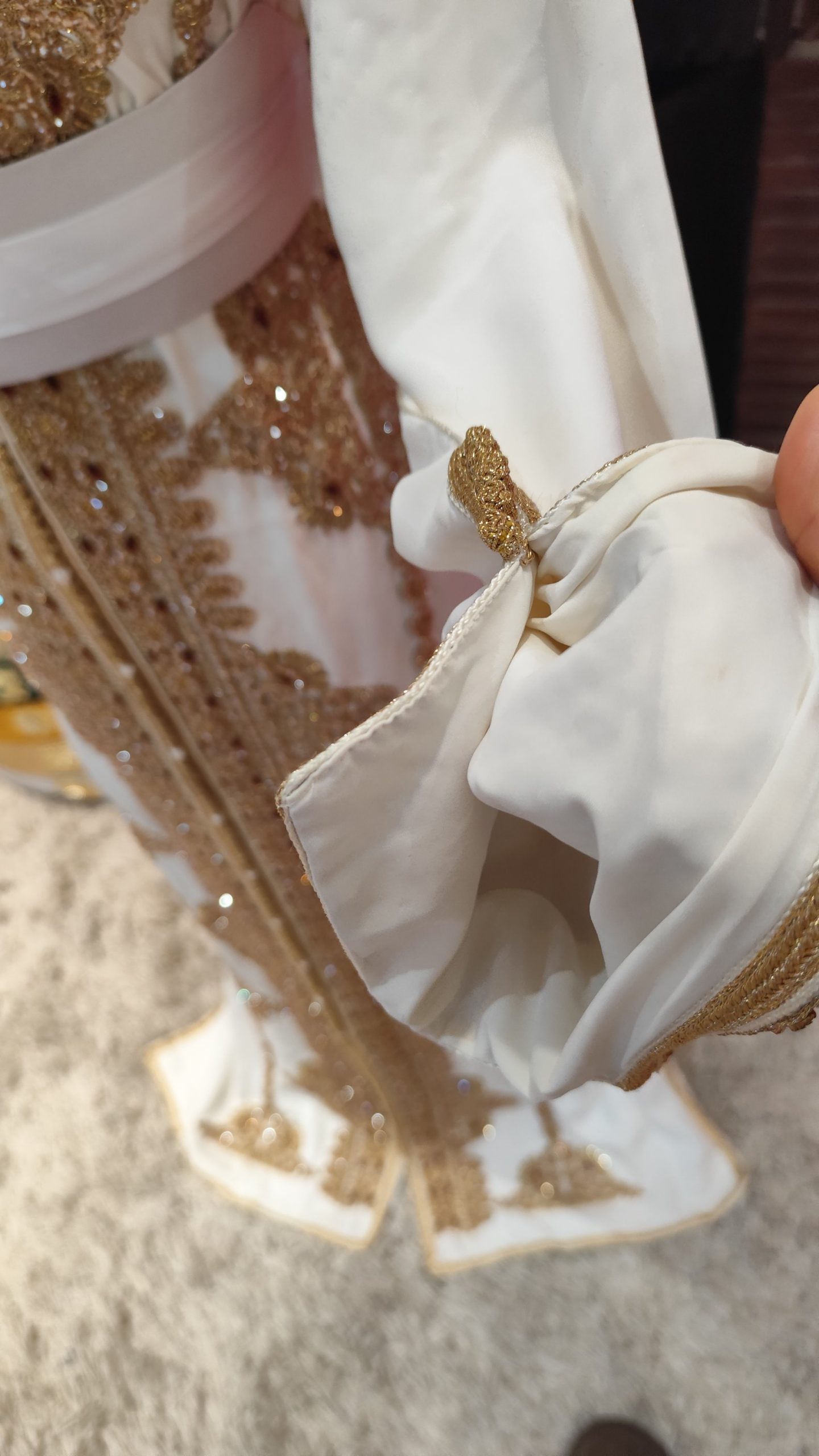 caftan marocain neuf doublé – Image 5