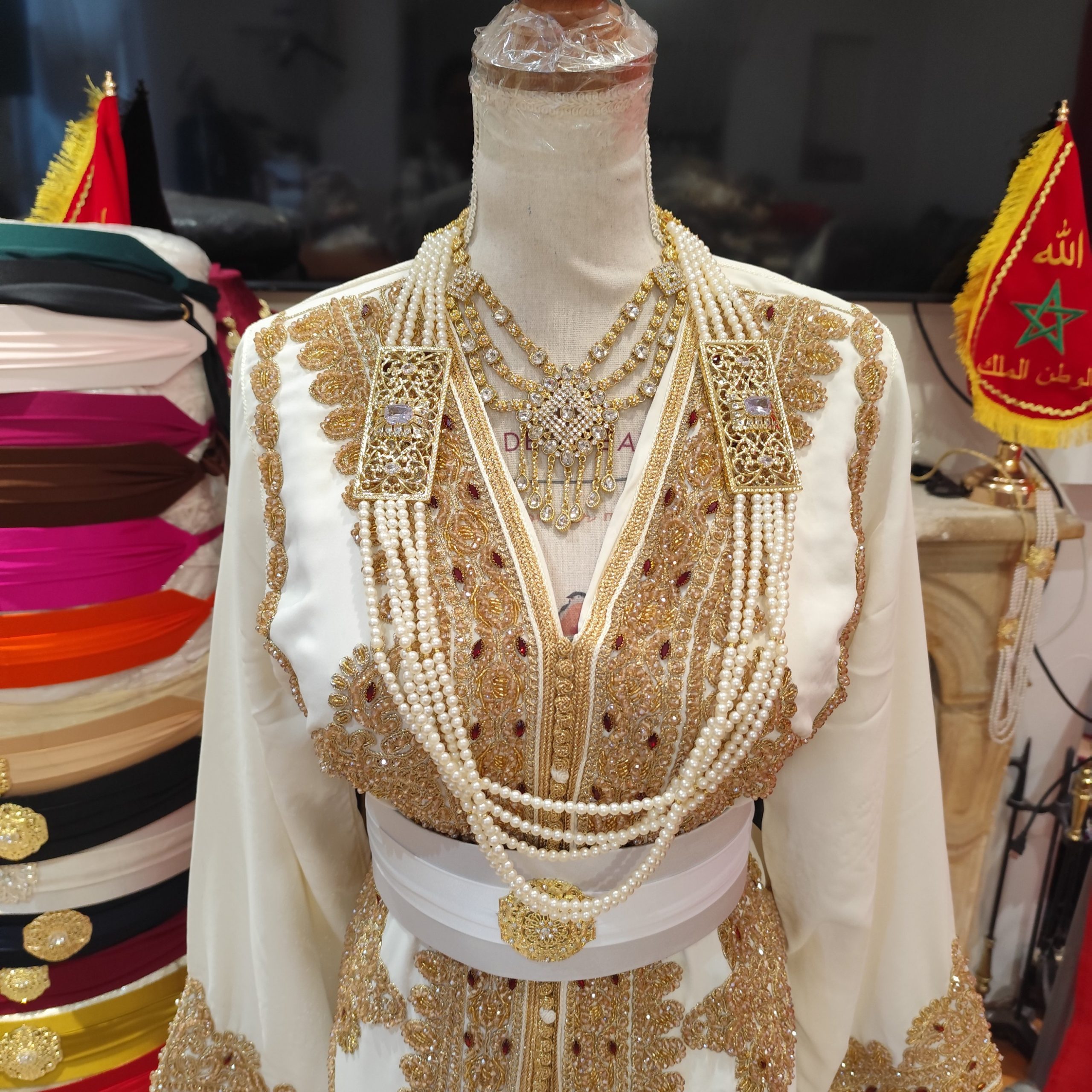 caftan marocain neuf doublé – Image 7