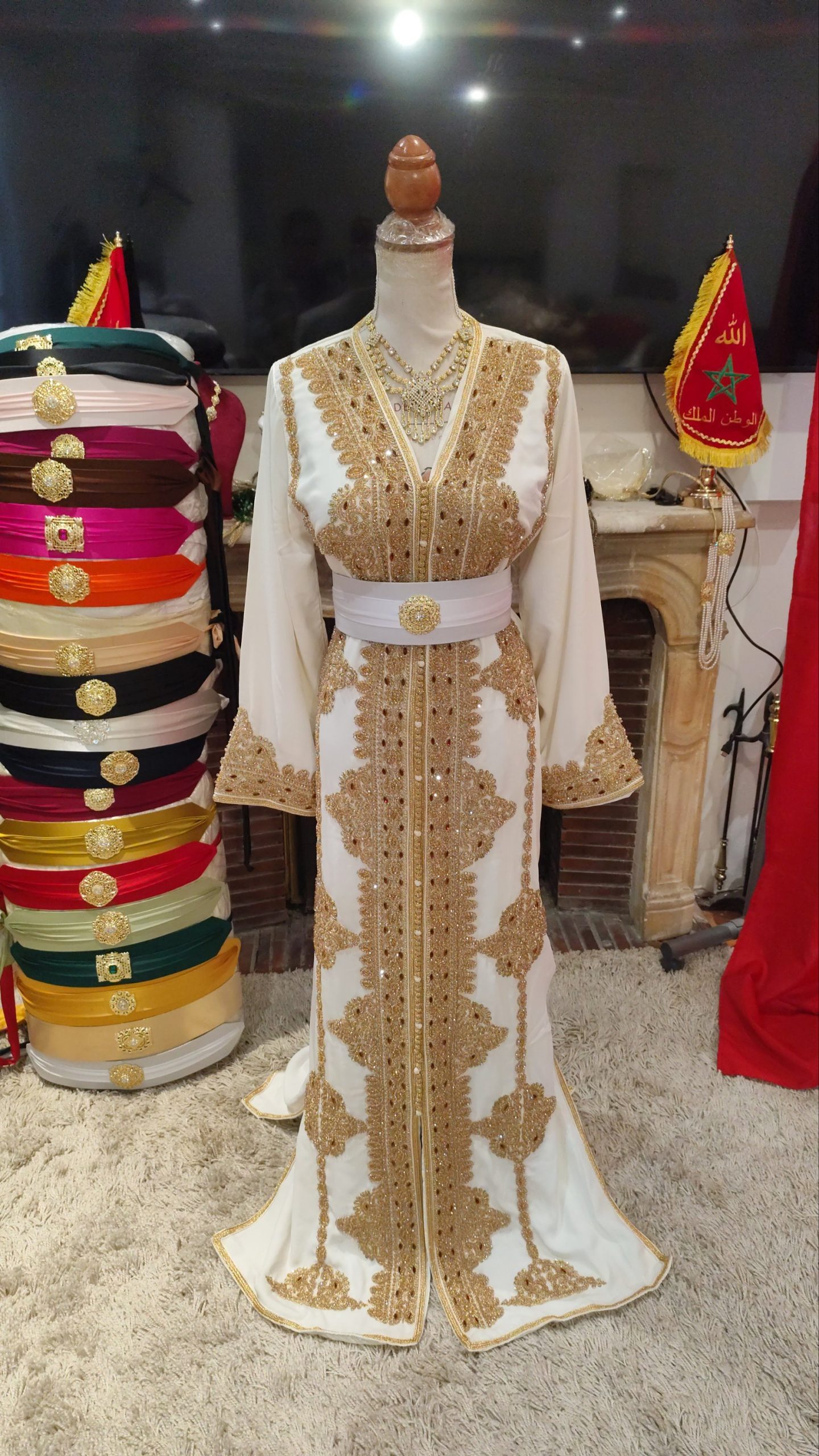 caftan marocain neuf doublé – Image 6