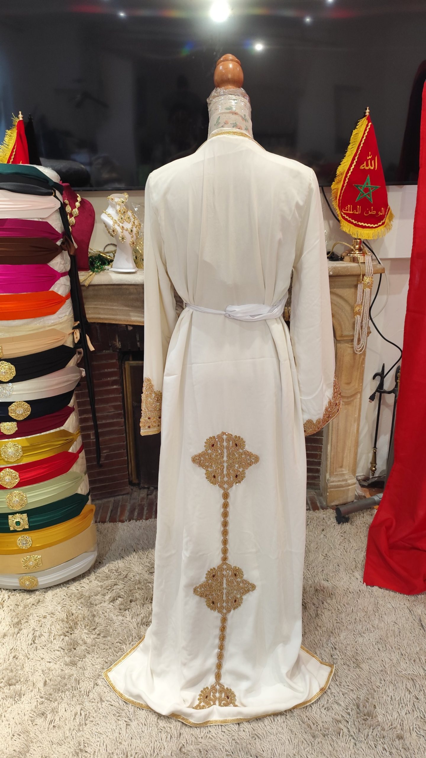 caftan marocain neuf doublé – Image 11