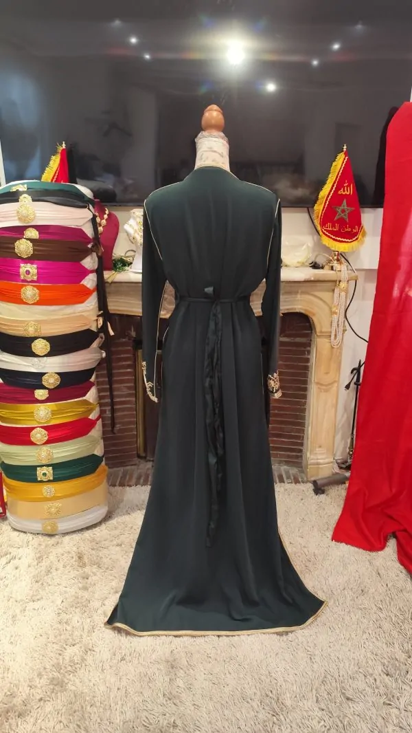 caftan marocain d occasion doublé — photo 8