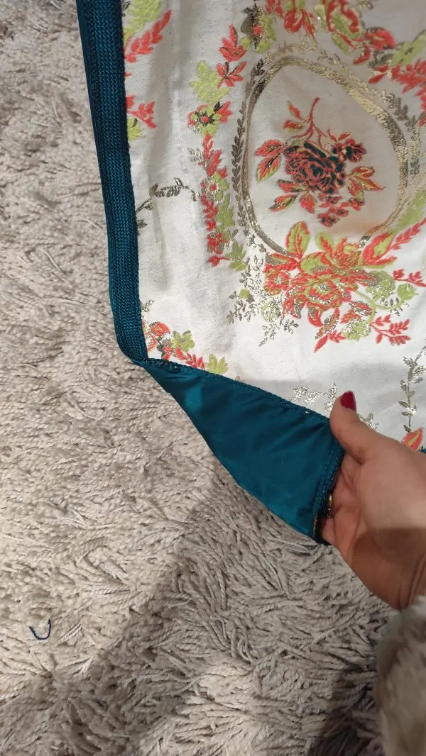 Caftano marocchino nuovo foderato con cintura — photo 15