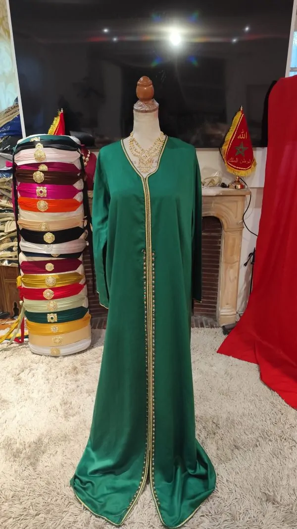 caftan marocain d occasion — photo 4