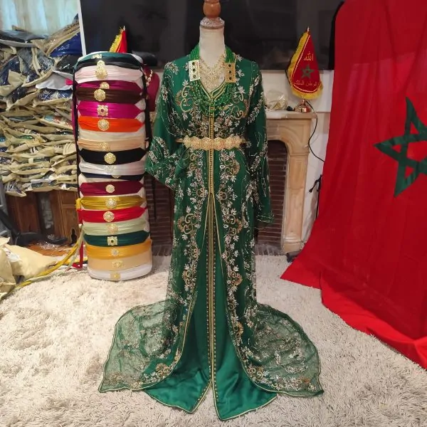 caftan marocain d occasion — photo 14