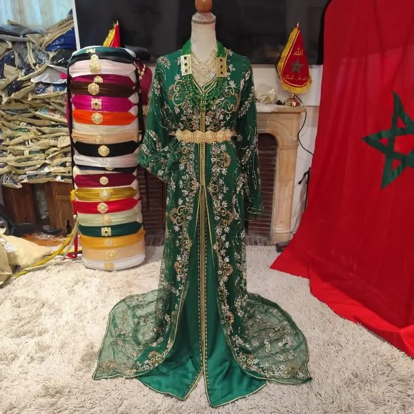 caftan marocain d occasion