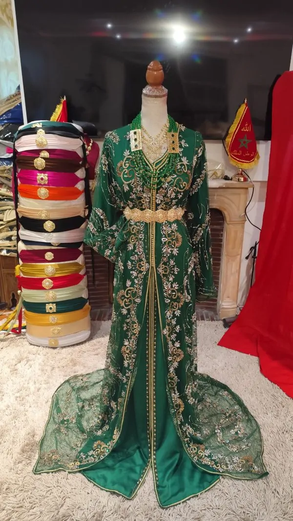 caftan marocain d occasion — photo 13