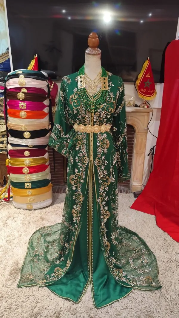 caftan marocain d occasion — photo 11