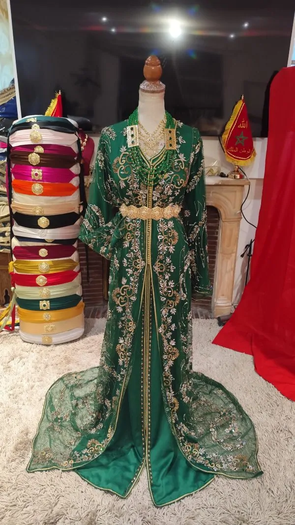 caftan marocain d occasion — photo 7