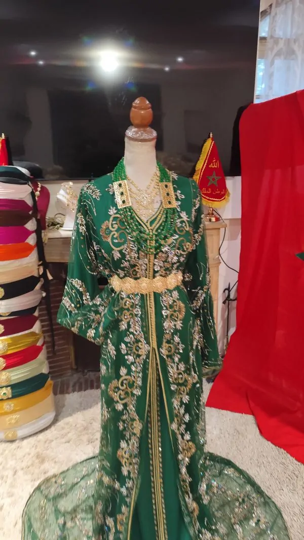 caftan marocain d occasion — photo 3