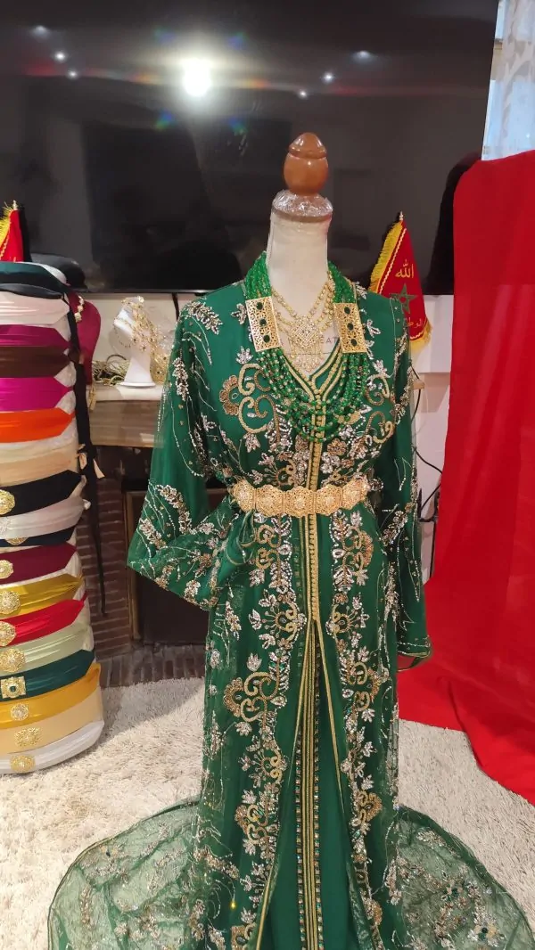 caftan marocain d occasion — photo 6