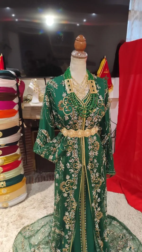caftan marocain d occasion — photo 10