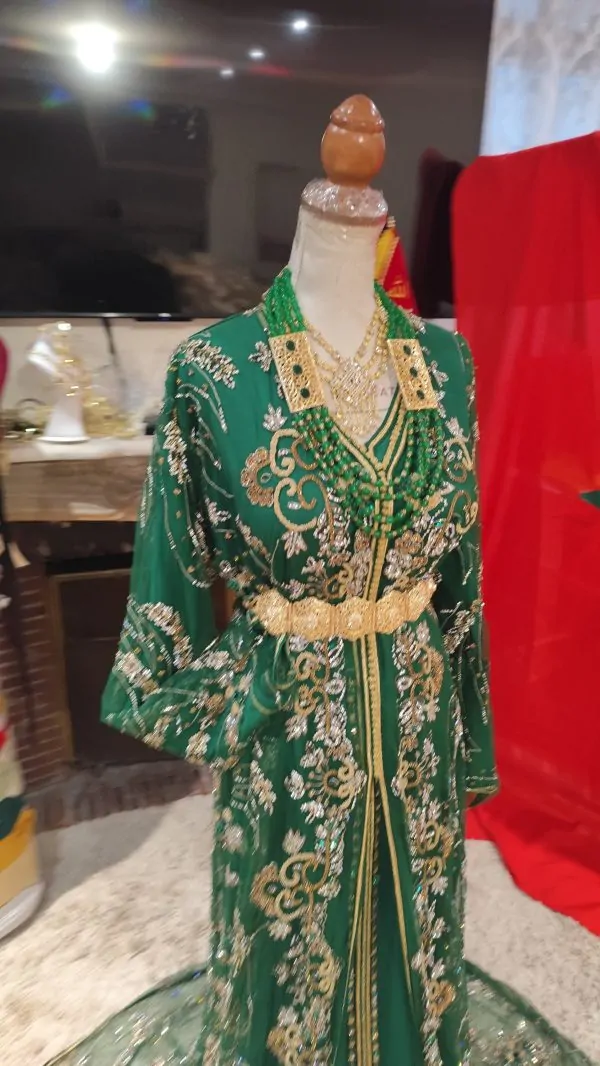 caftan marocain d occasion — photo 9