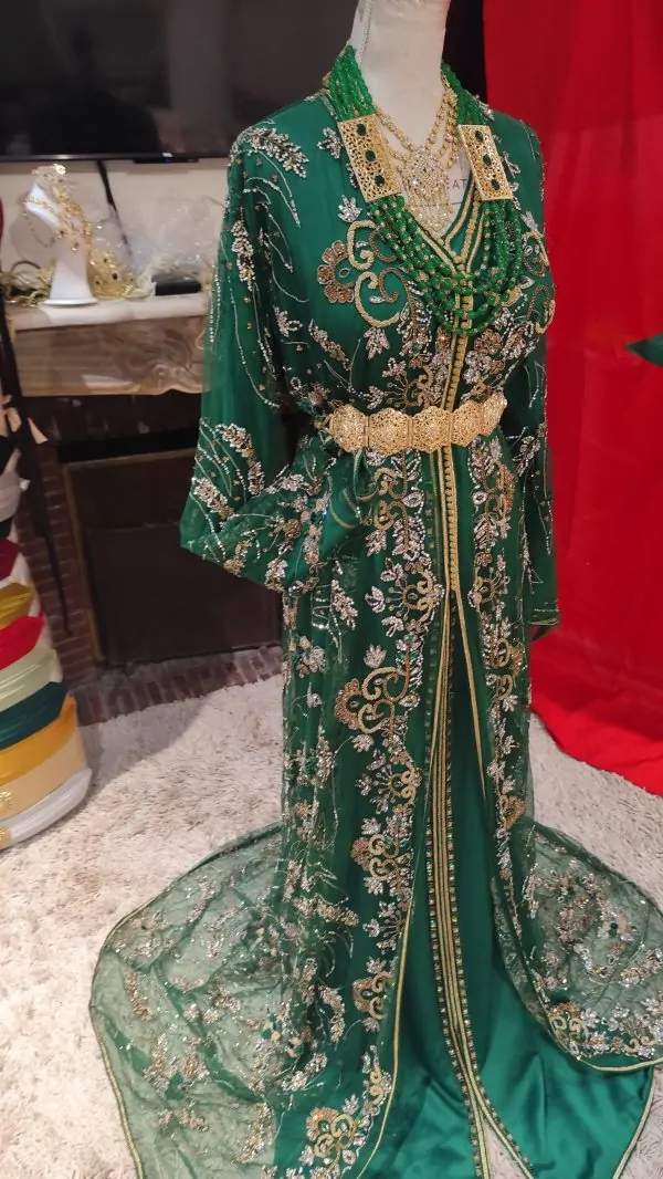 caftan marocain d occasion — photo 2