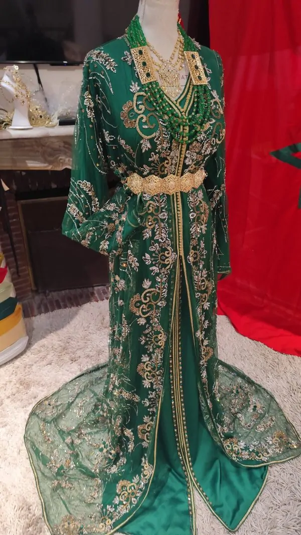 caftan marocain d occasion — photo 8