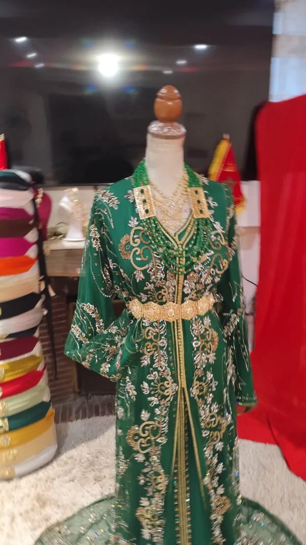 caftan marocain d occasion — photo 5