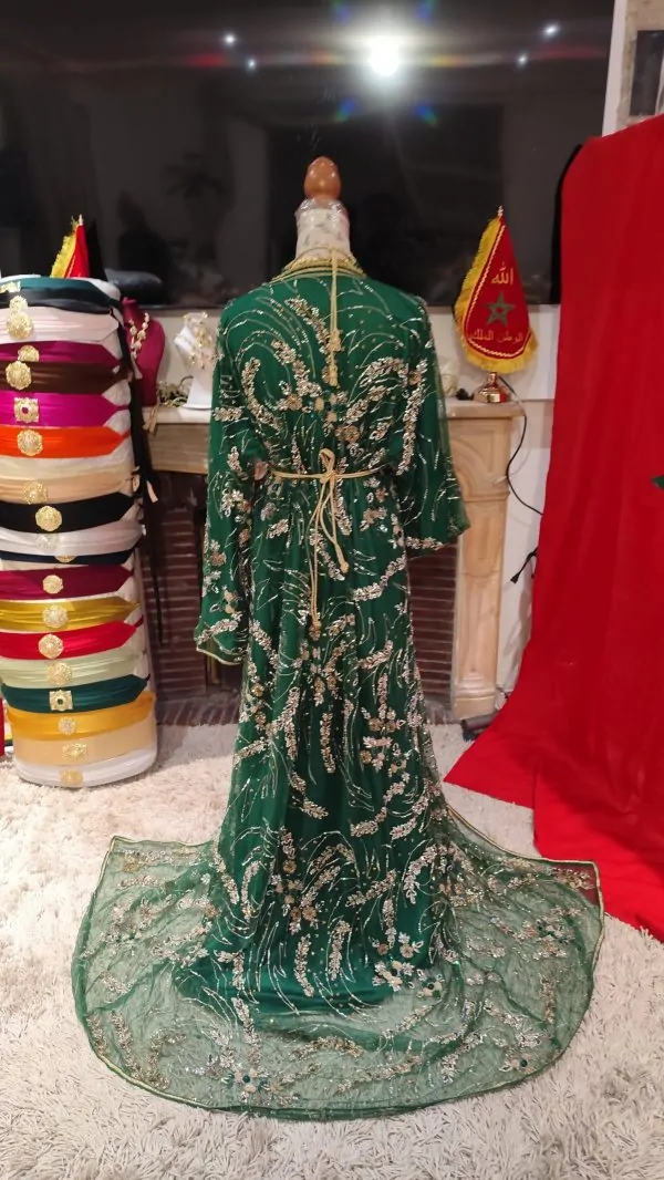 caftan marocain d occasion — photo 12