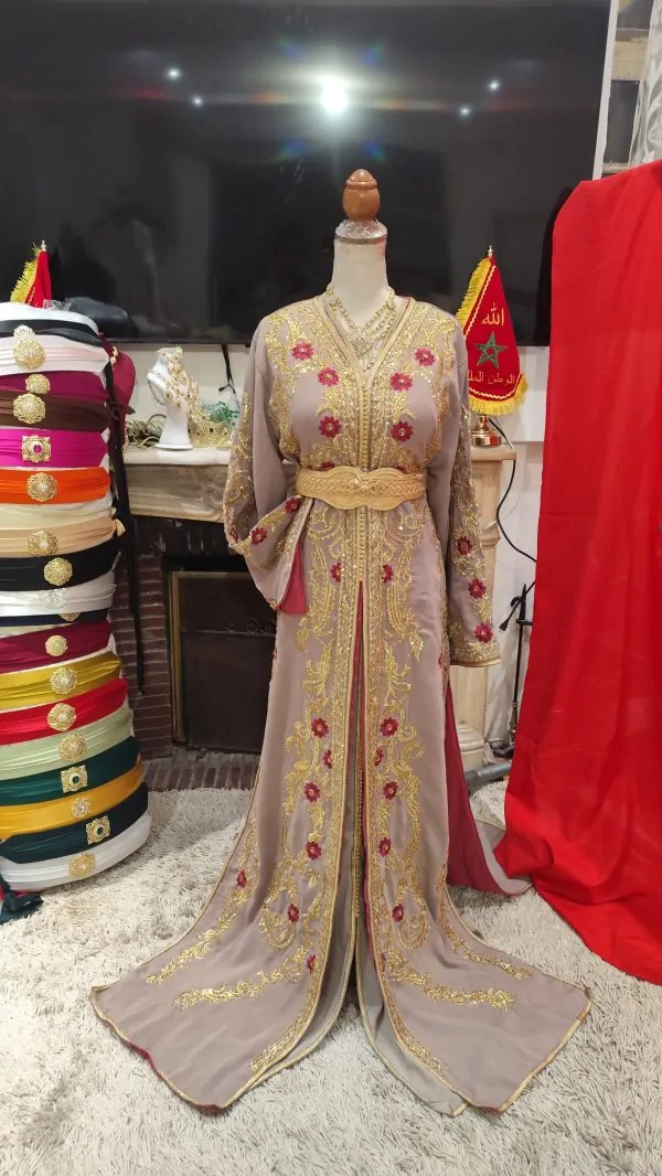 caftan marocain deux pièces neuf — photo 3