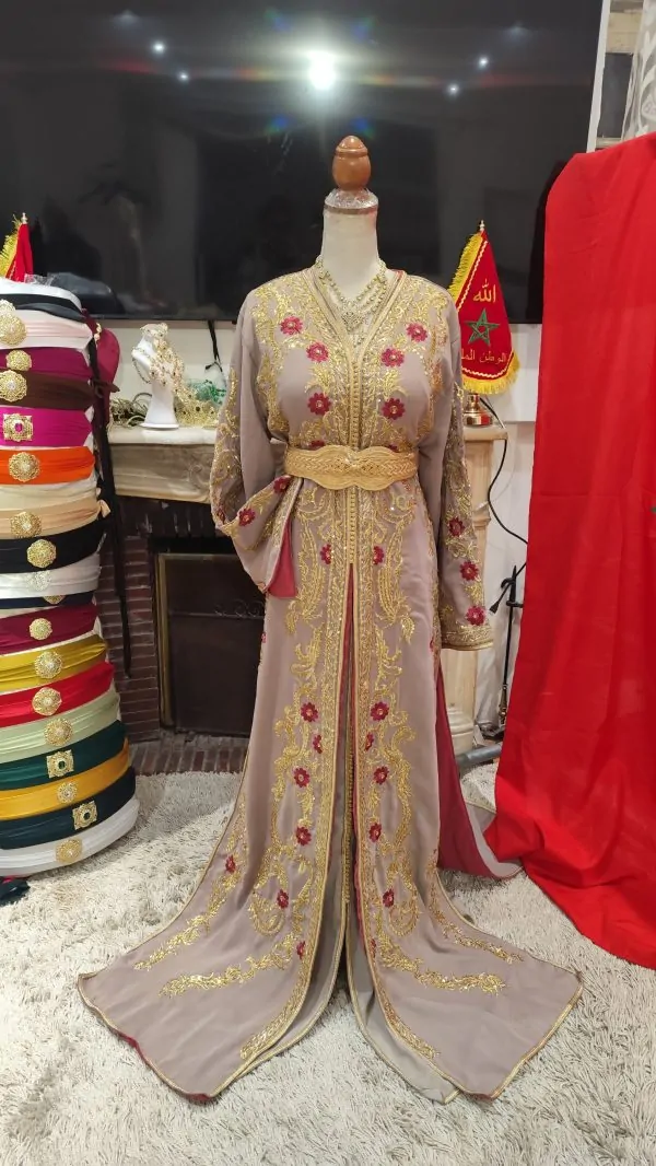 caftan marocain deux pièces neuf — photo 4