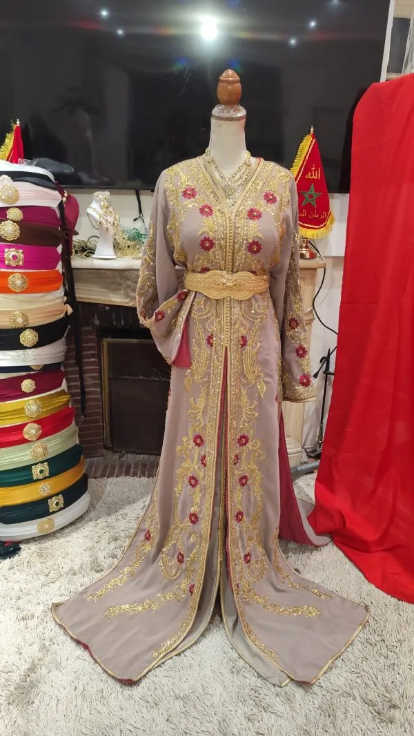 caftan marocain deux pièces neuf — photo 8