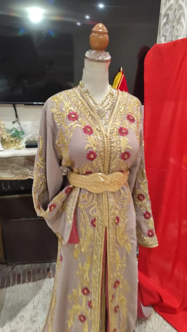 caftan marocain deux pièces neuf — photo 2