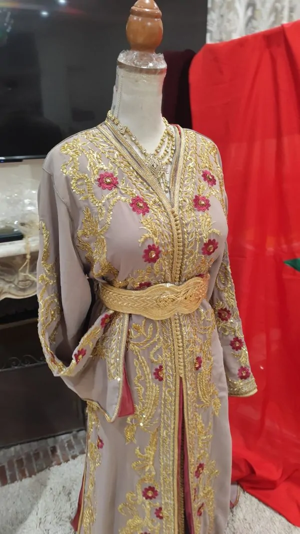 caftan marocain deux pièces neuf — photo 10